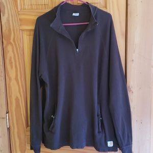 Carhartt Quarter-Zip Waffle Knit Sweatshirt